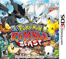 Baixar Pokemon Rumble Blast Nintendo 3DS Pokemon Rumble Blast Nintendo 3DS