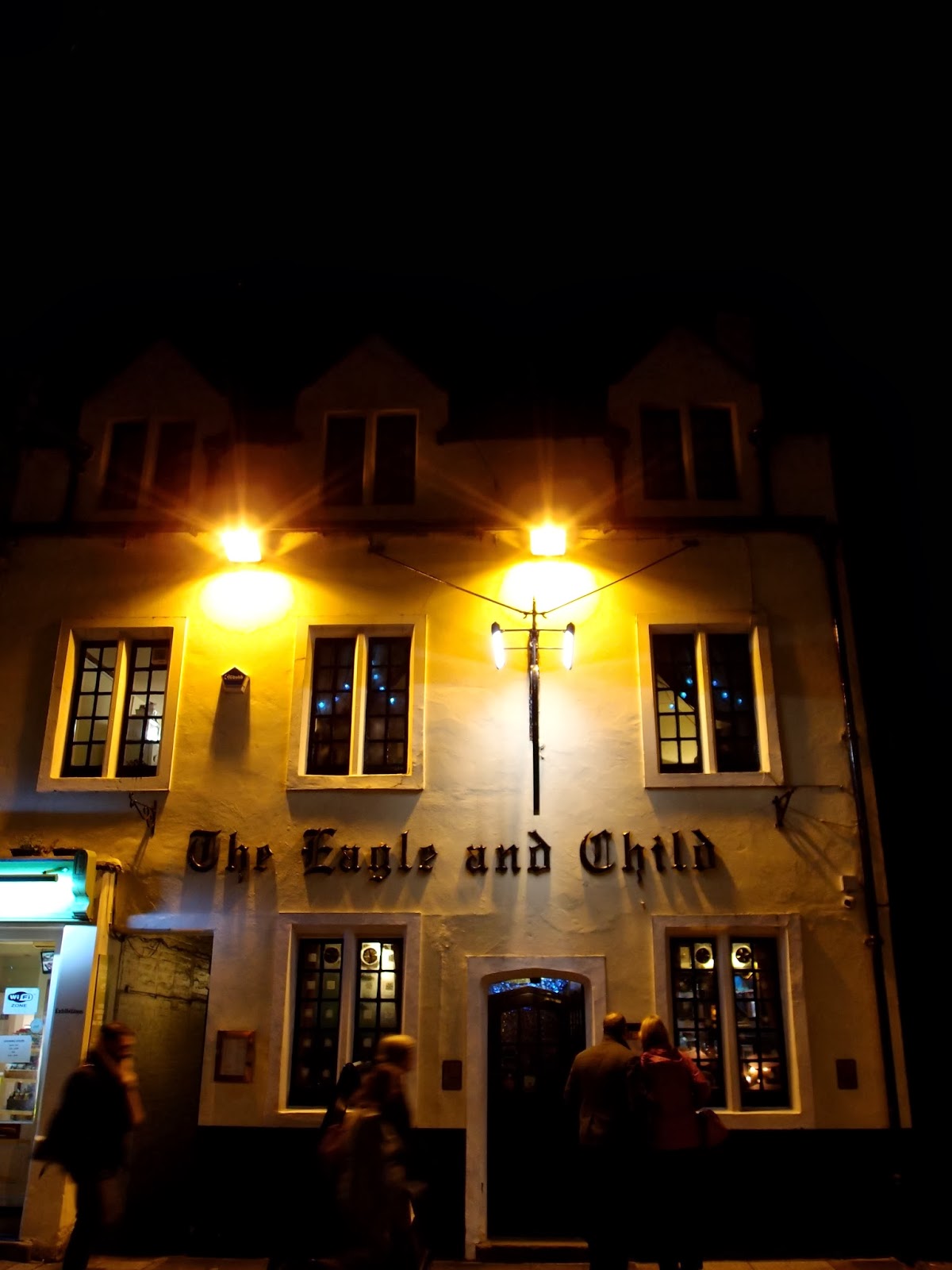The VegHog The Eagle and Child Pub in Oxford