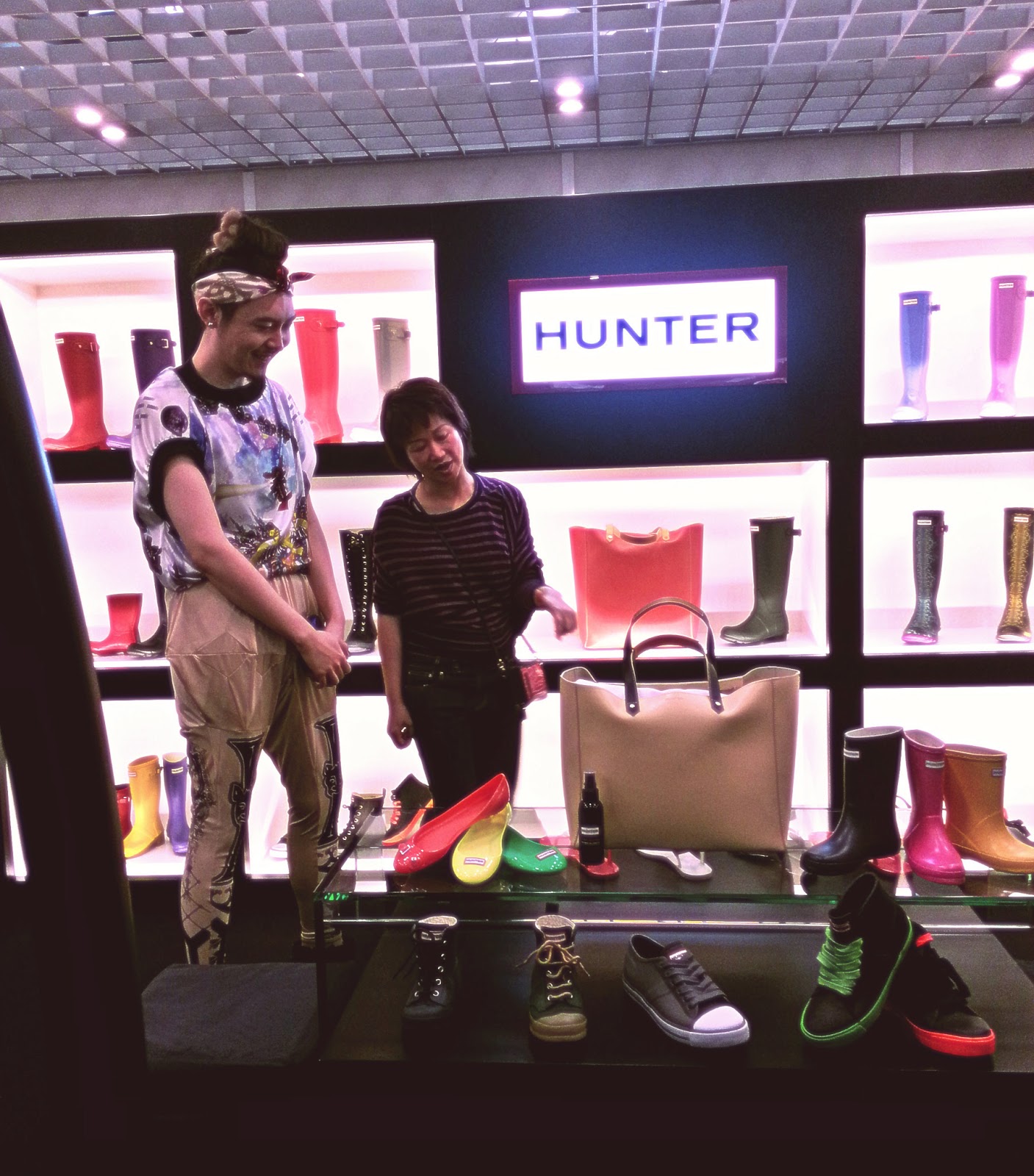 hunter boots store near me