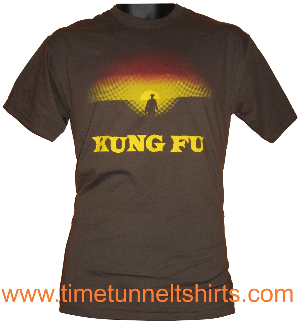 Kung Fu tshirt TIME TUNNEL T SHIRTS
