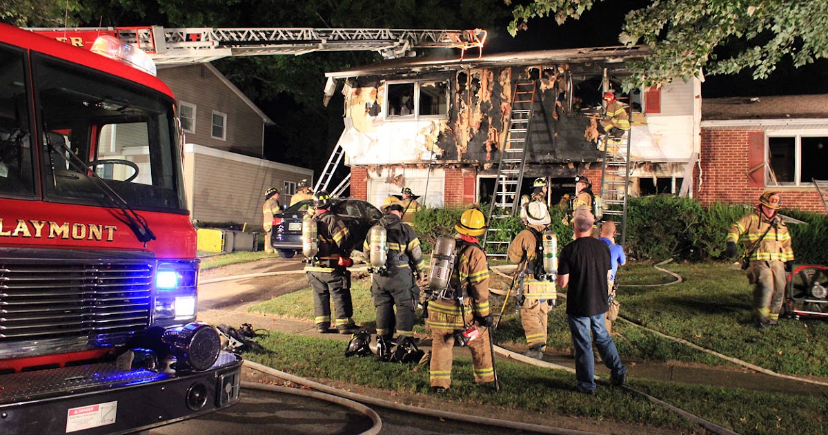 FireRescueEMS Around the World Claymont DE Fire Injures Resident