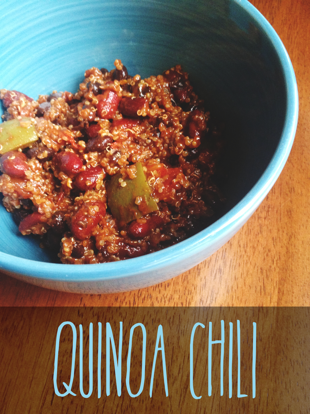 The Tangerine Spicy Quinoa Chili