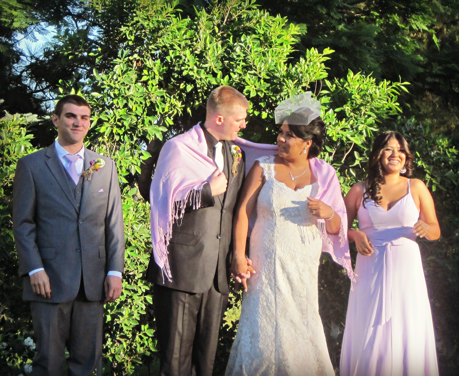 Grandmother dresses for grandson wedding picture