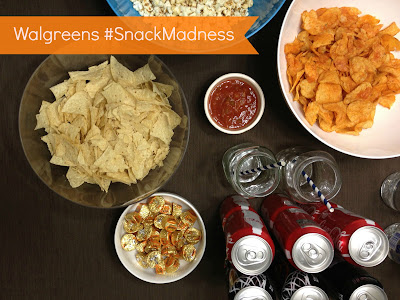 #SnackMadness tournament viewing party with Coke Zero and Reese's