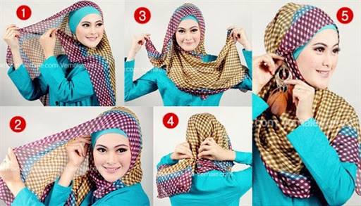 contoh tutorial hijab segi empat kreasi demam isu terbaru 2017/2018 contoh tutorial hijab segi empat kreasi demam isu terbaru 2017/2018
