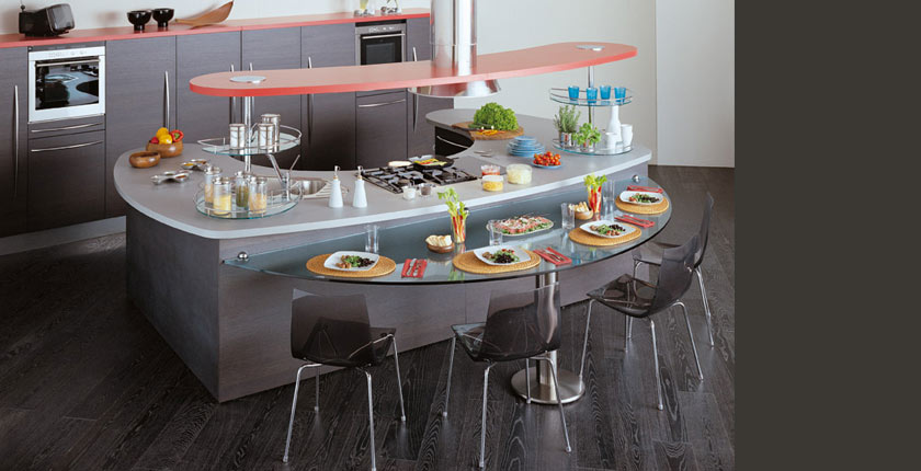 Cómo integrar una mesa en la cocina cocinas con estilo