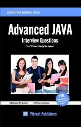 Advanced Java Interview Questions and Answers PDF