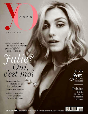 Julie Gayet HQ Pictures Yo Dona Spain Magazine Photoshoot February 2014 Julie Gayet HQ Pictures Yo Dona Spain Magazine Photoshoot February 2014