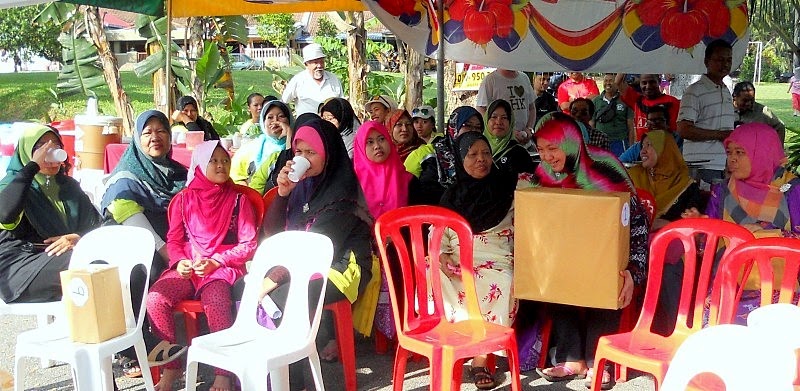 Kenangan Sebelum Merdeka Di Taman Rasa Indah, Rasa, Selangor