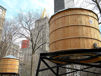 Water Towers clip art