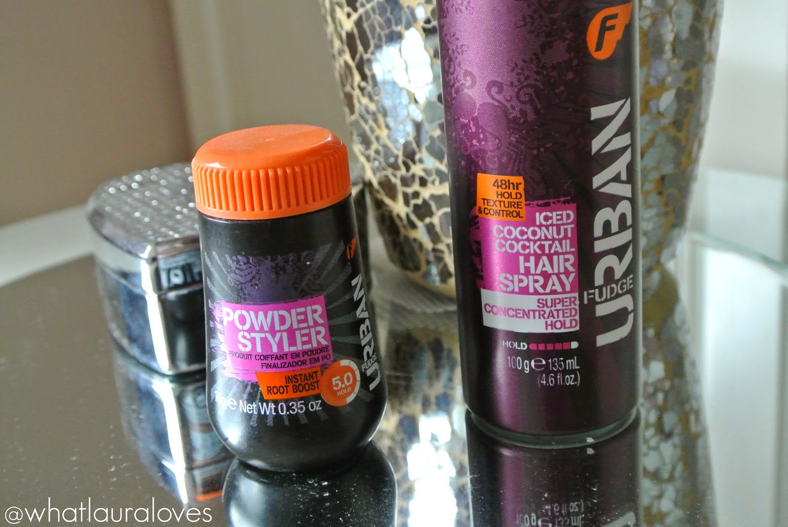 Quick & Easy Messy Up Do Using Fudge Urban Hair Products What Laura Loves