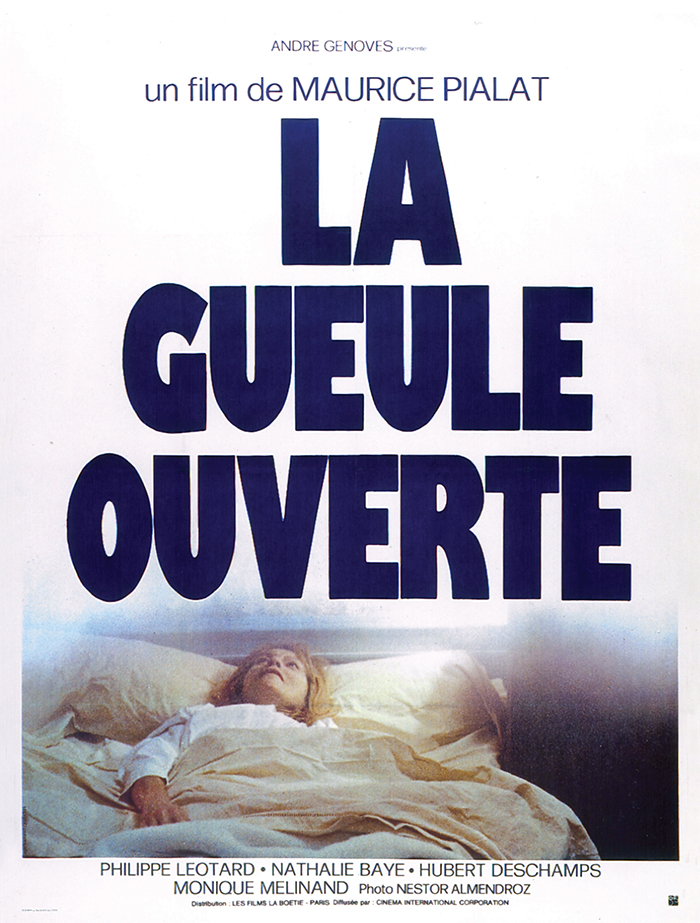 La Gueule Ouverte [1974]