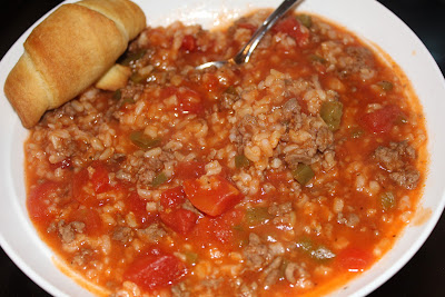 soup pepper stuffed simply made