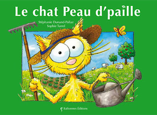 LE CHAT PEAU D'PAILLE de Stéphanie Dunand-Pallaz et Sophie Turrel Le+chat