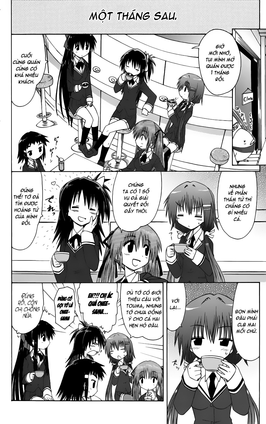 Cahe Detective Club!! chap 7