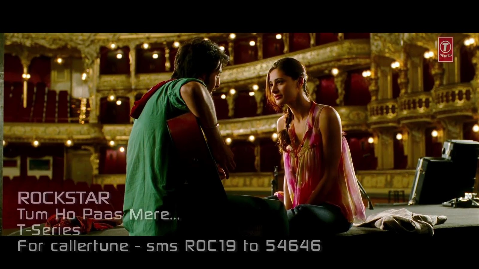 Bollywood World HD: Tum Ho Mere Paas - Rockstar - Ranbir kapoor - High Defination Video