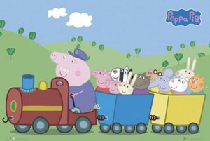 da te peppa pig 3x51 il compleanno peppa pig 3x52 la pozzanghera piu