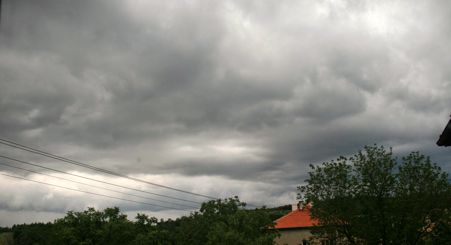 Lovely June weather. Lovely June weather.