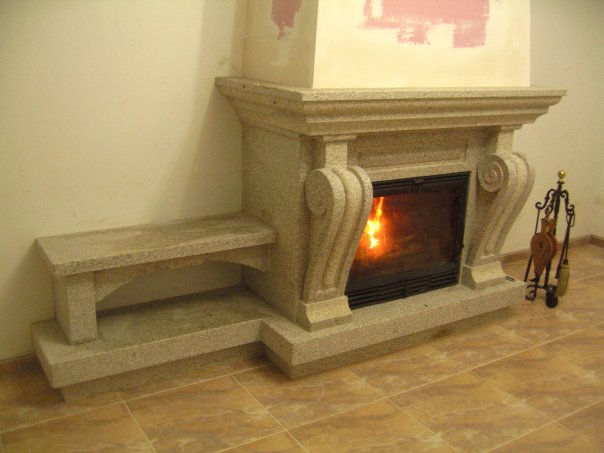 Techos de pladur: ¿Como hacer una chimenea de pladur?