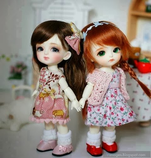 9 Images: Doll, couple, cute, love, beautiful
