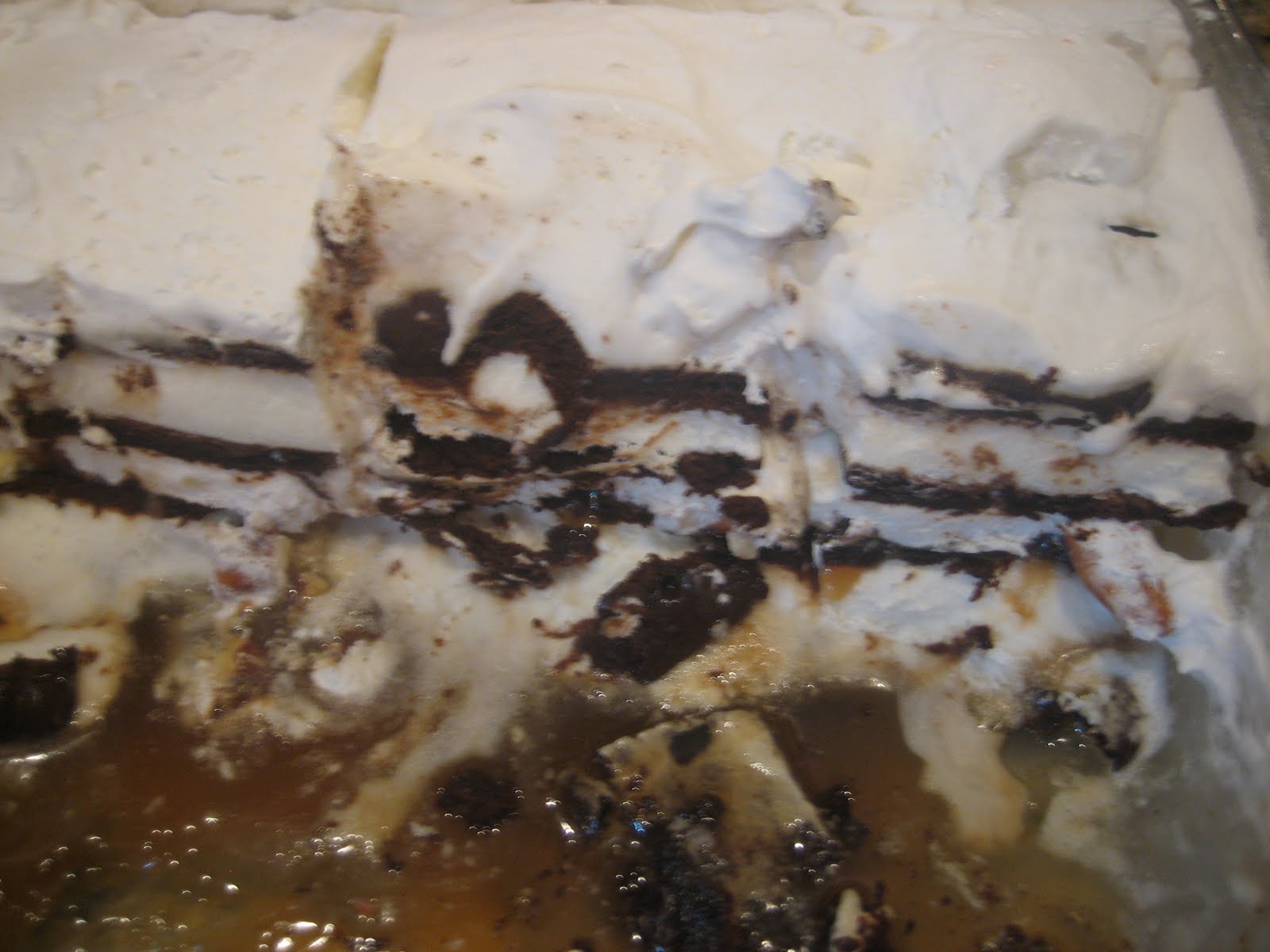 Short Cut Ice Cream Cake Recipe