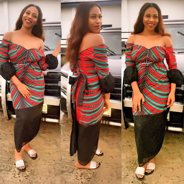 Beautiful Plain And Patterned Ankara Designs latest ankara plain designs of 2018, beautiful ankara pattern designs of 2018, best ankara patten and plain designs for ladies, plain ankara gown designs, plain ankara peplum top desigs and patterns