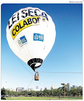BALÃO DA CAMPANHA