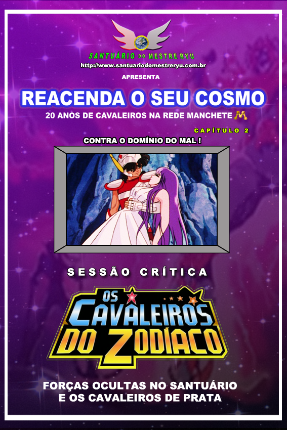 Os Cavaleiros do Zodíaco / A Saga de Zeus - Capítulo 24 (em Português) 