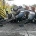 Dua Beradik Temui Ajal Di Plaza Tol Kilometer 24, Lebuhraya Silk