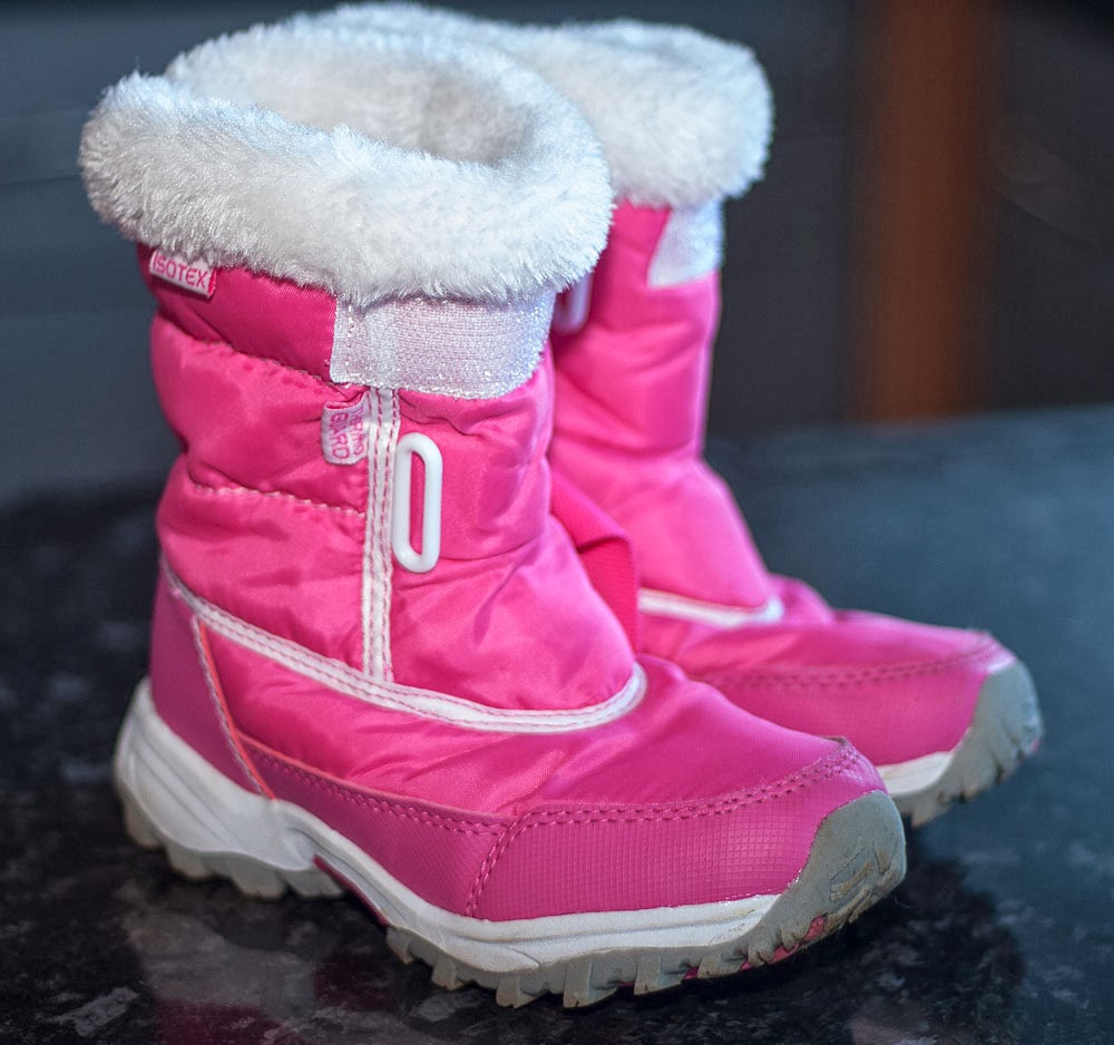 Regatta Isotex Pink Snow Boots Review Outdoors and Nature Blog