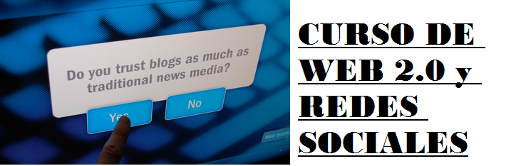 Curso de Web 2.0 y redes sociales Zuera