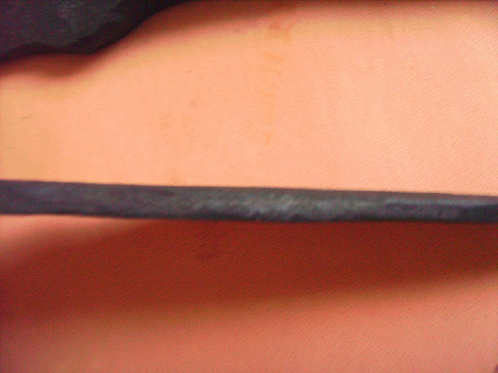 Fimbulmyrk On the bench a variety of ancient crucible steel blades