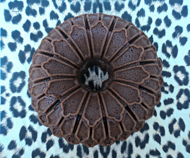 Bundt Cake De Chocolate Y Café Con Monix