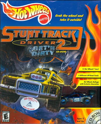hot wheels stunt track driver pc