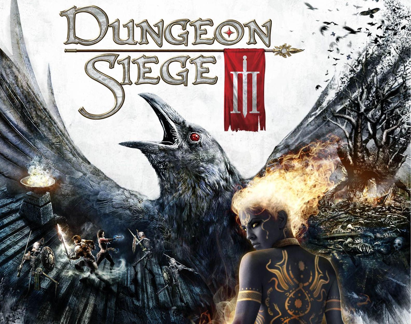 Quais jogos você não indicaria para PS3 e por que? Dungeon+Siege+III