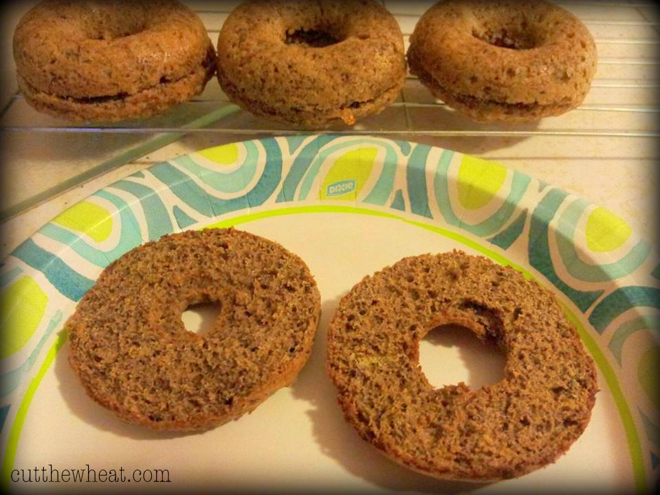 Easy Flax Bagels Grain Free, Gluten Free, Sugar Free, Dairy Free Cut