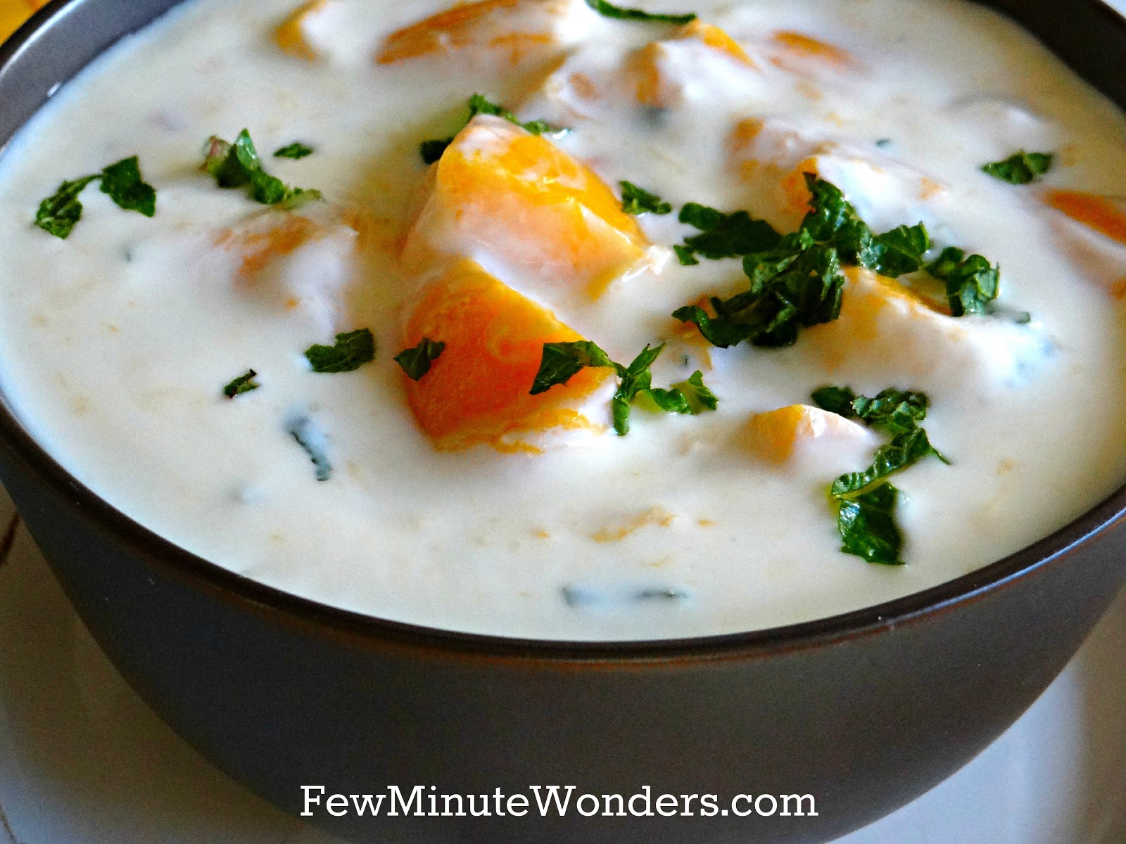 Mango Mint Raita Few Minute Wonders