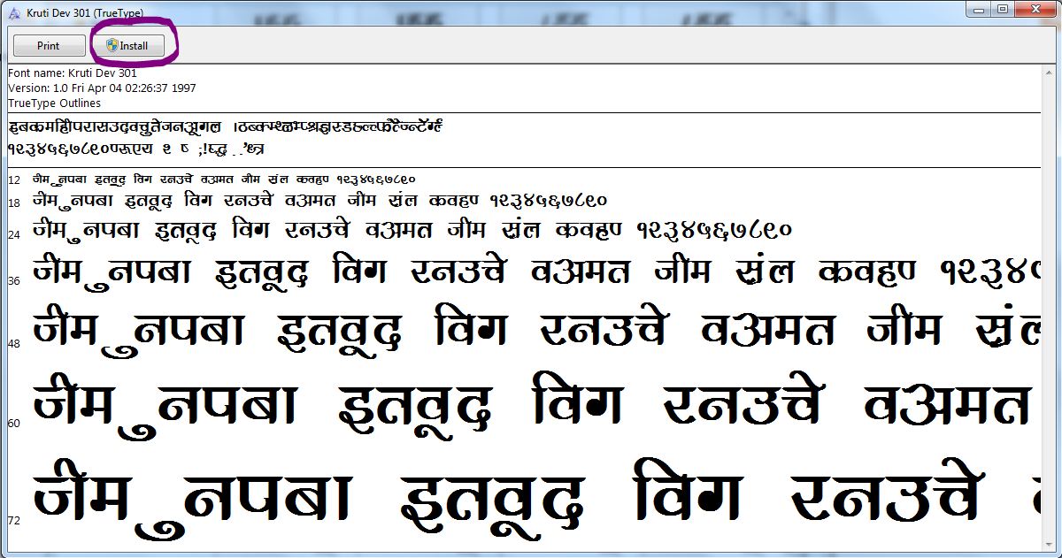 Easy Hindi Fonts Download Free Kruti Dev