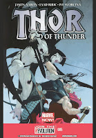 Thor: God of Thunder #5 Cover