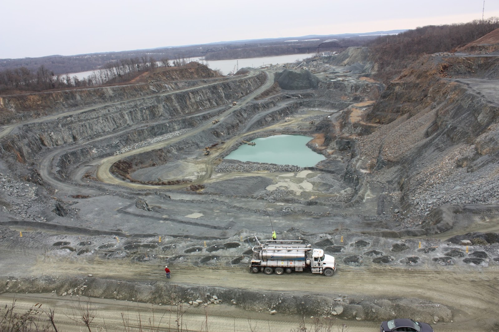 Pleasant Places Vulcan Quarry
