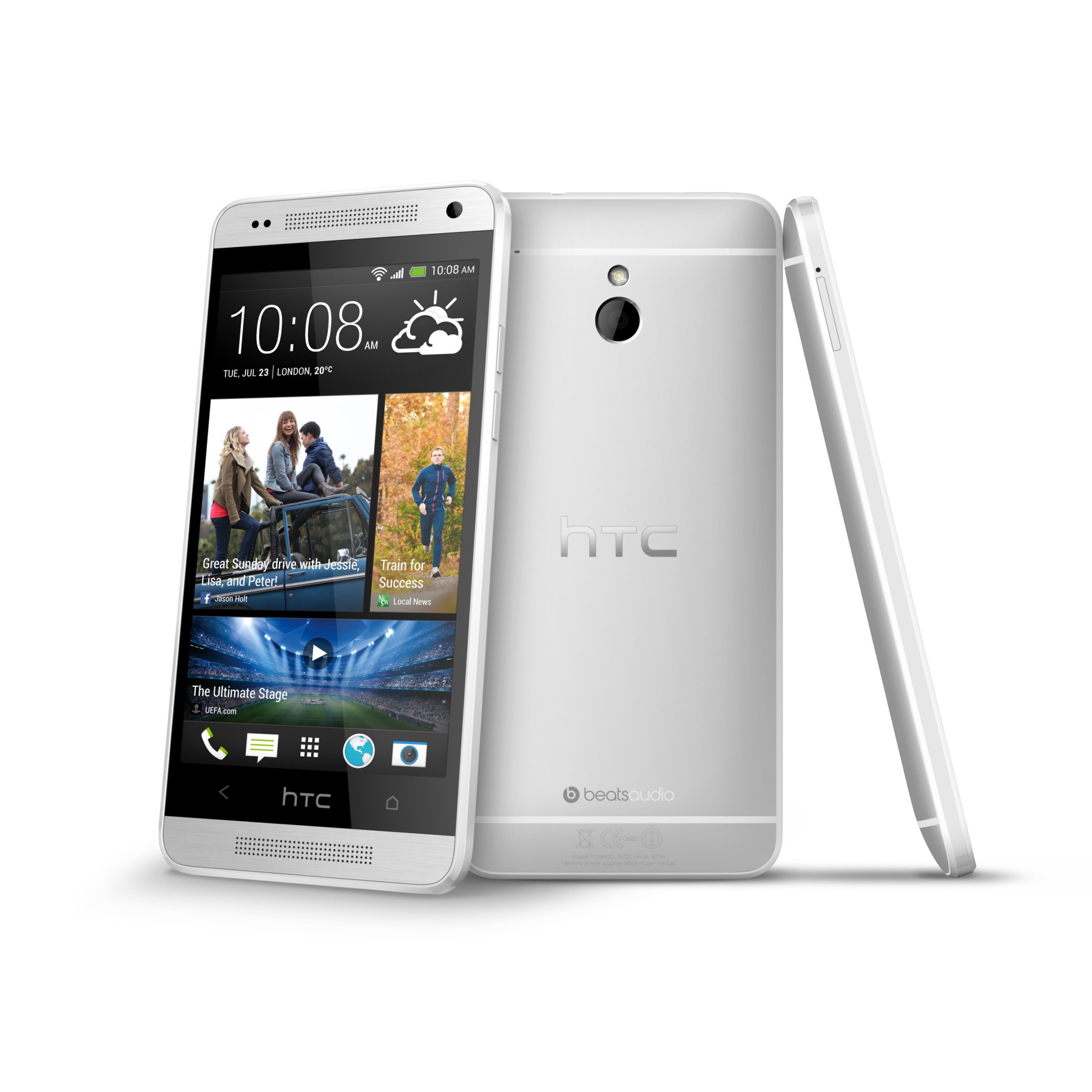 HTC ONE Official Silver for iPad: 2048x2048 (compatible with any iPad ...