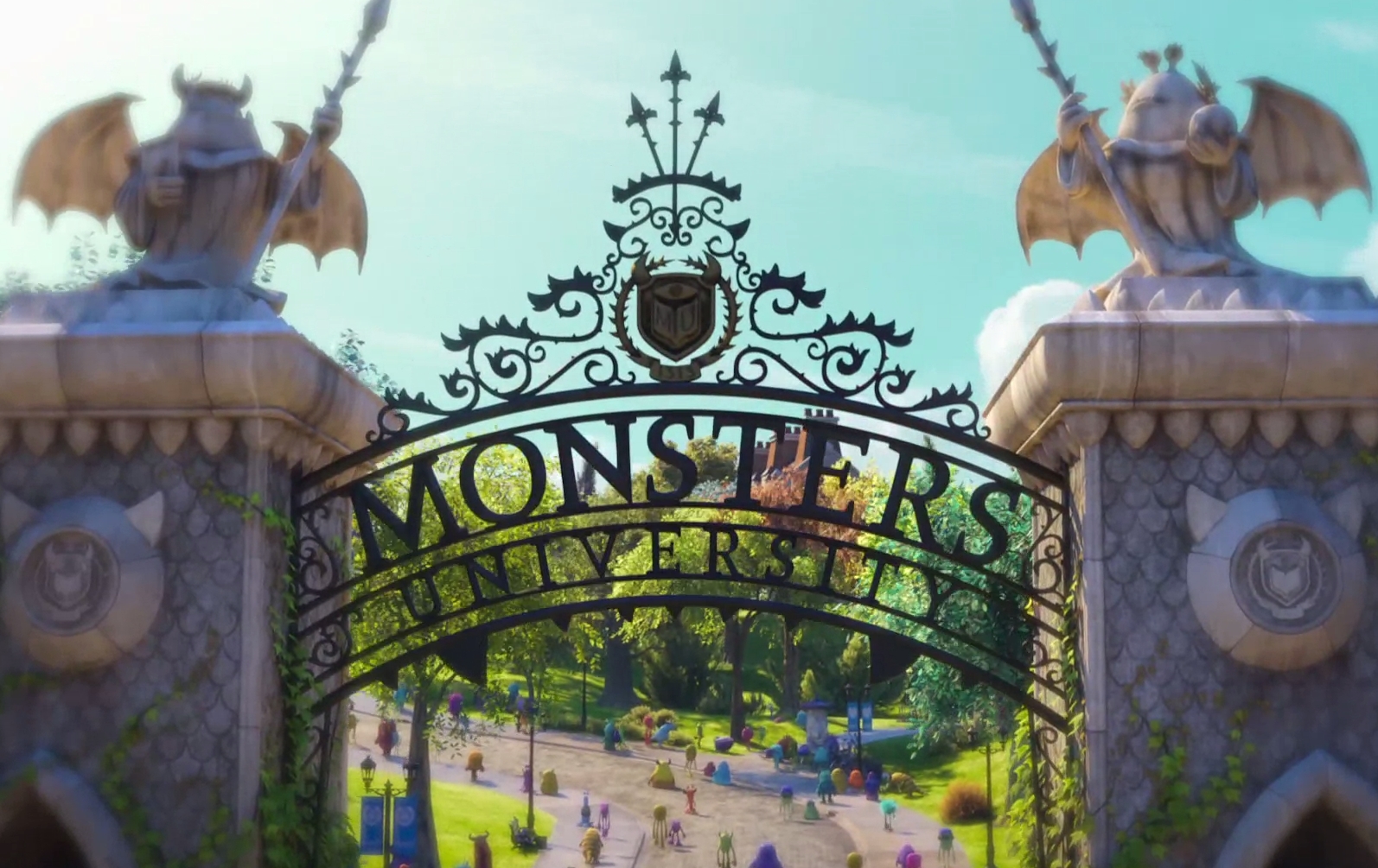 Monstres Academy visitez le campus ! Le blog de Nitz