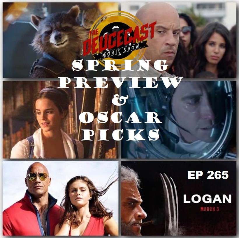 Deucecast Movie Show 376: Franchises & Endgames