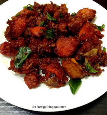 chicken dry fry