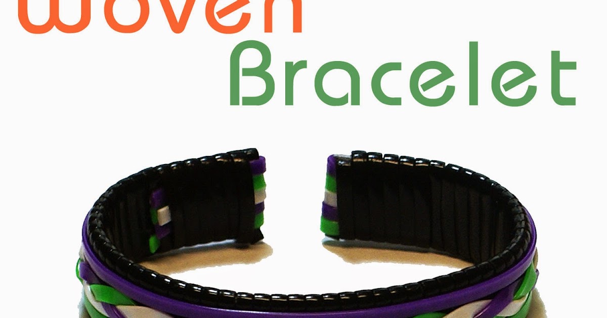 Pepperell Crafts! Braceleting 101 Woven Bracelet Tutorial