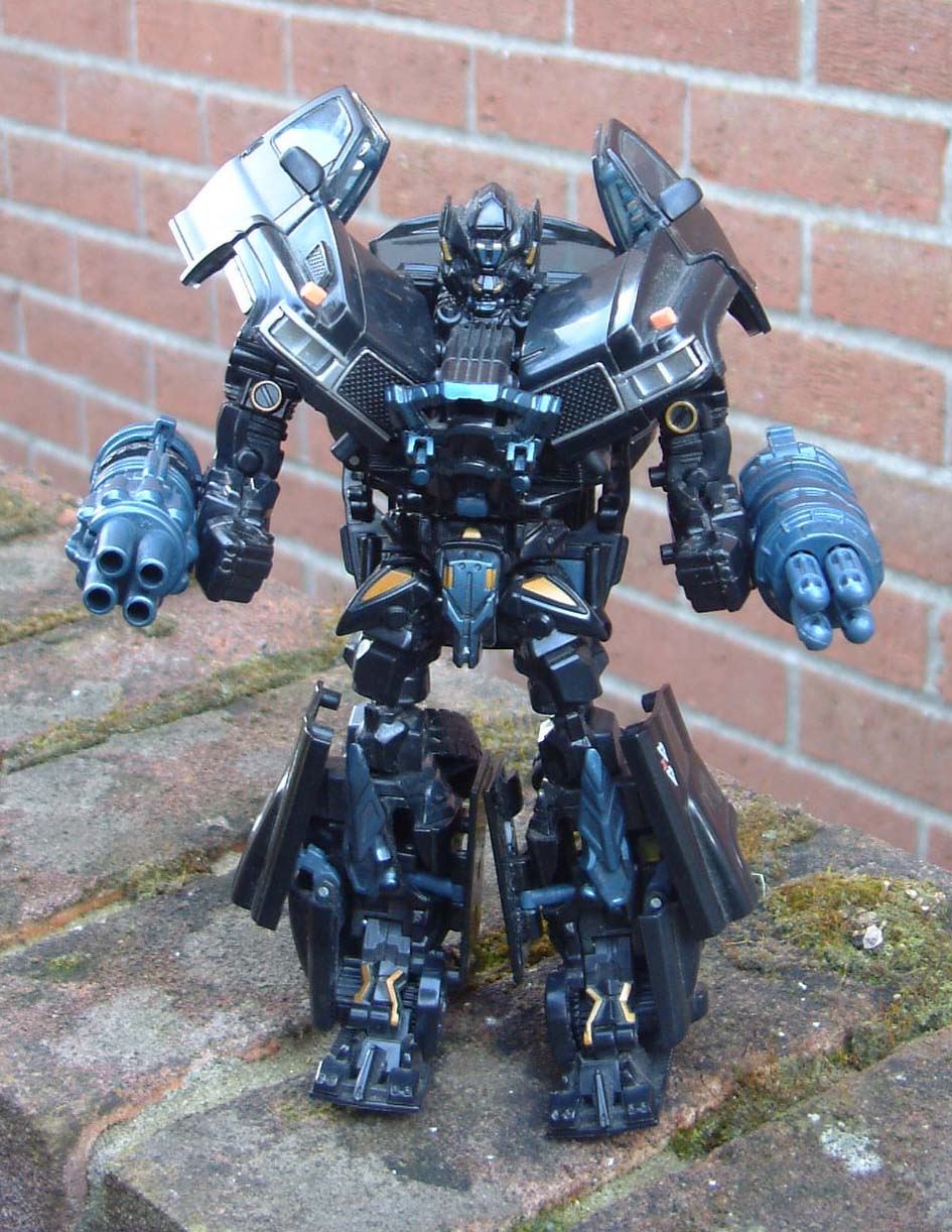 THE TRANSFORMERS 2007 MOVIE IRONHIDE