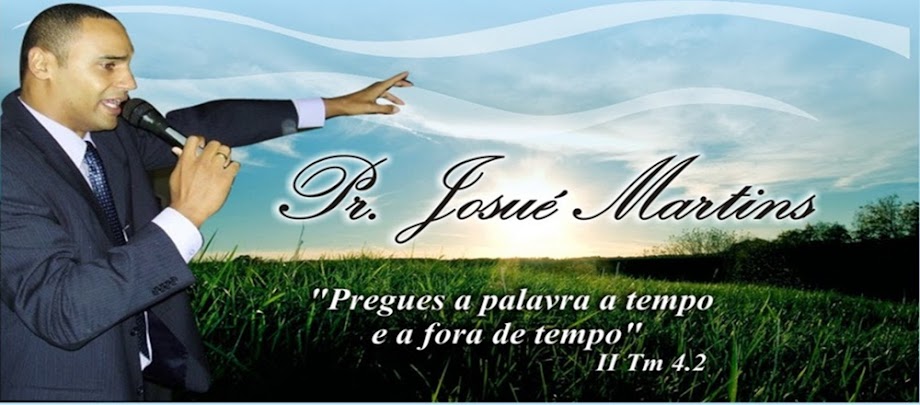 Pr Josue Martins