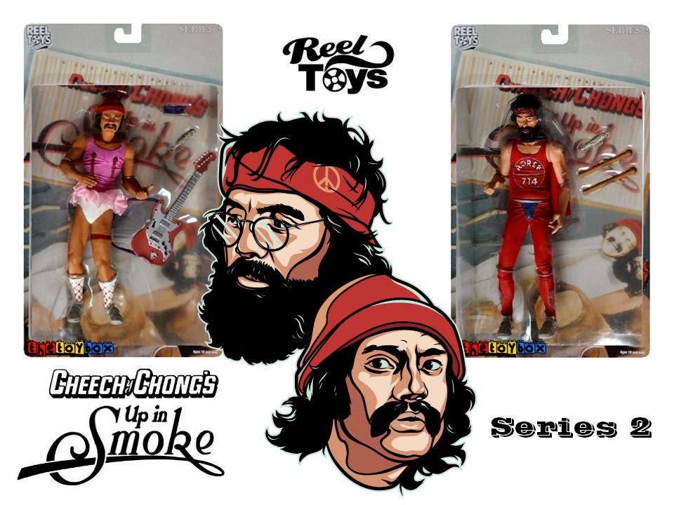 The Toy Box: Cheech and Chong's Up In Smoke (NECA)