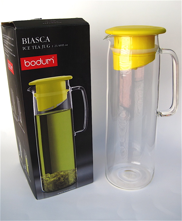 Tea With Friends Bodum Biasca Ice Tea Jug