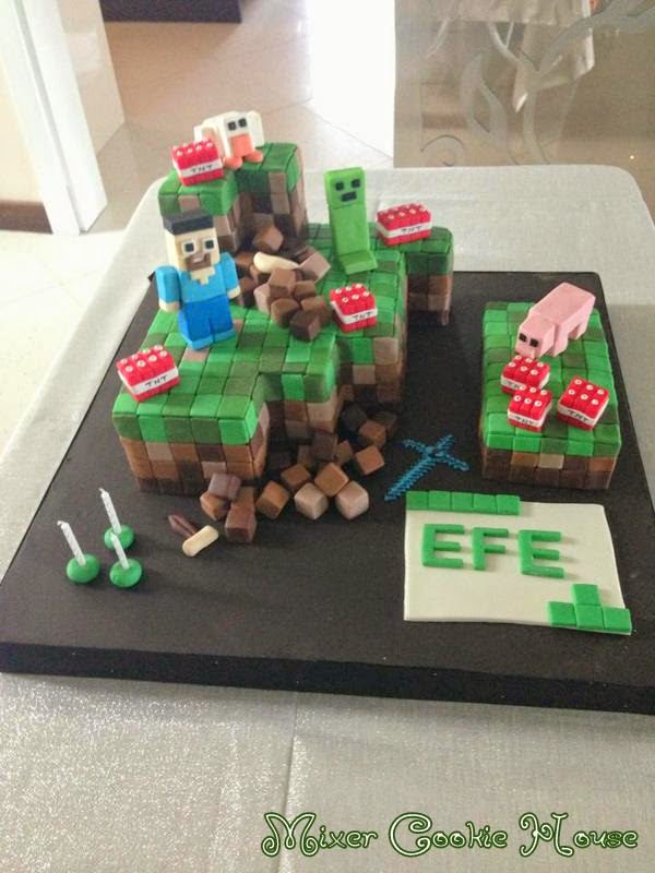 Mixer Cookie House 05309400094 Minecraft Pasta